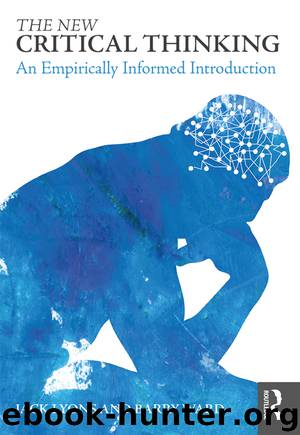 The New Critical Thinking by Jack Lyons & Barry Ward