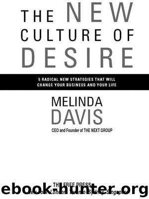 The New Culture of Desire by Melinda Davis