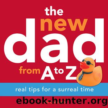 The New Dad from a to Z by Dan Consiglio