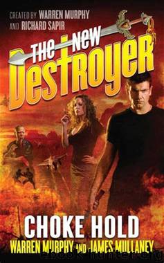 The New Destroyer 02 Choke Hold by Warren Murphy