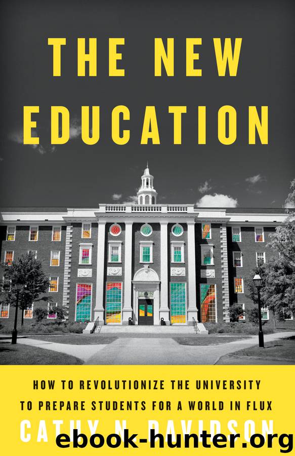 The New Education by Cathy N. Davidson
