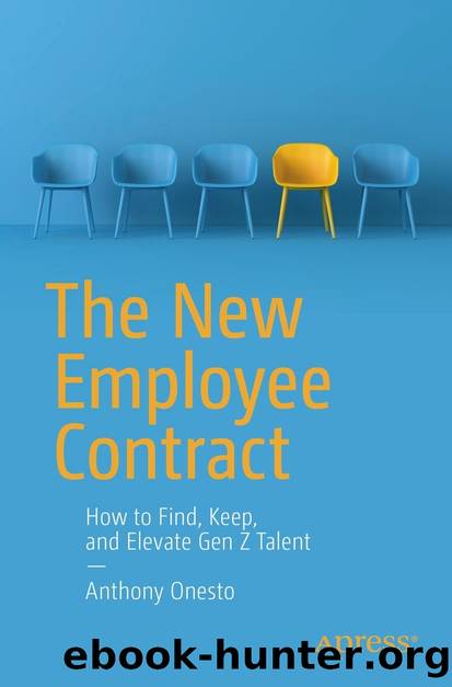 The New Employee Contract by Anthony Onesto