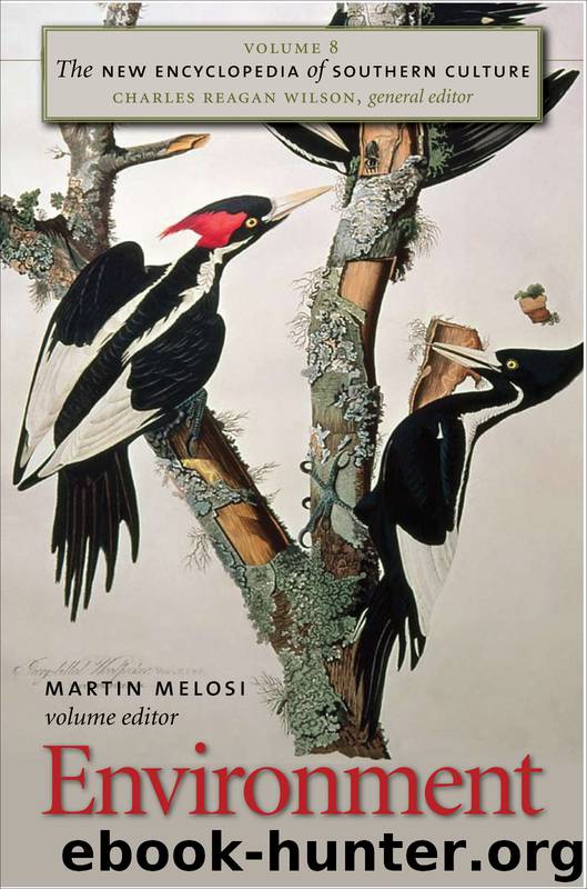 The New Encyclopedia of Southern Culture by Wilson Charles Reagan Melosi Martin