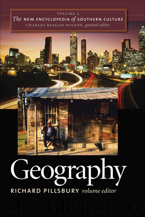 The New Encyclopedia of Southern Culture by Wilson Charles Reagan Pillsbury Richard