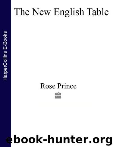 The New English Table by Rose Prince