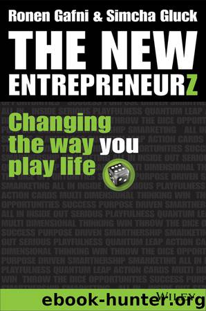 The New Entrepreneurz by Gafni Ronen Gluck Simcha & Simcha Gluck