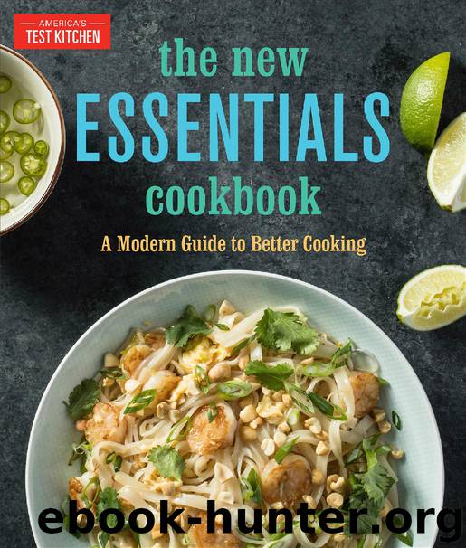 The New Essentials Cookbook by A Modern Guide to Better Cooking (gnv64)