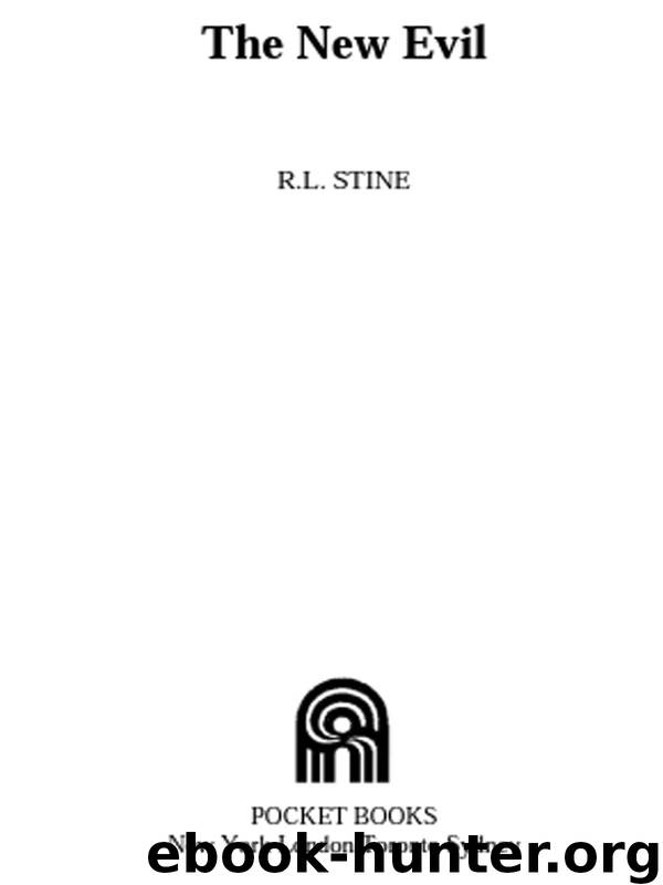 The New Evil by R.L. STINE