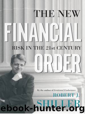 The New Financial Order by Shiller Robert J