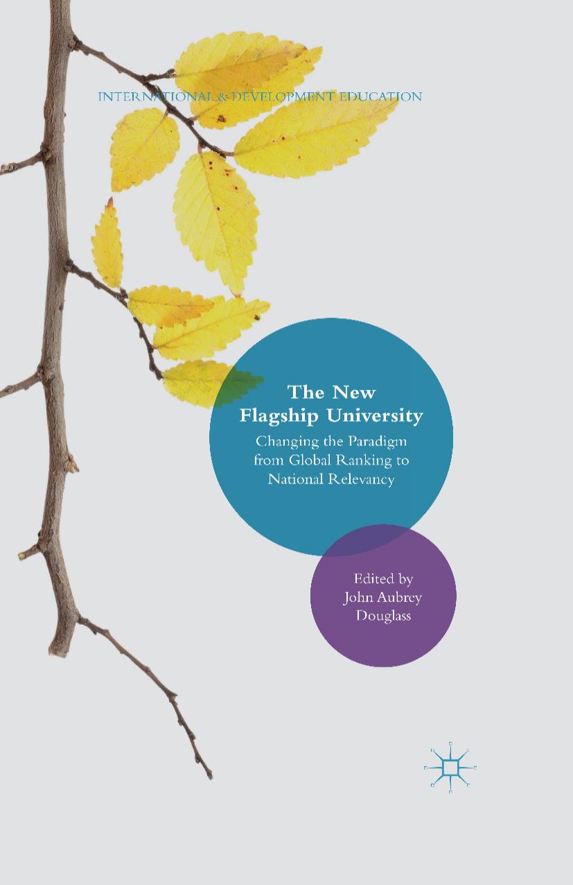 The New Flagship University: Changing the Paradigm from Global Ranking to National Relevancy by John Aubrey Douglass (eds.)
