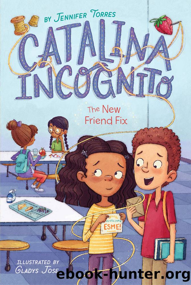 The New Friend Fix by Jennifer Torres