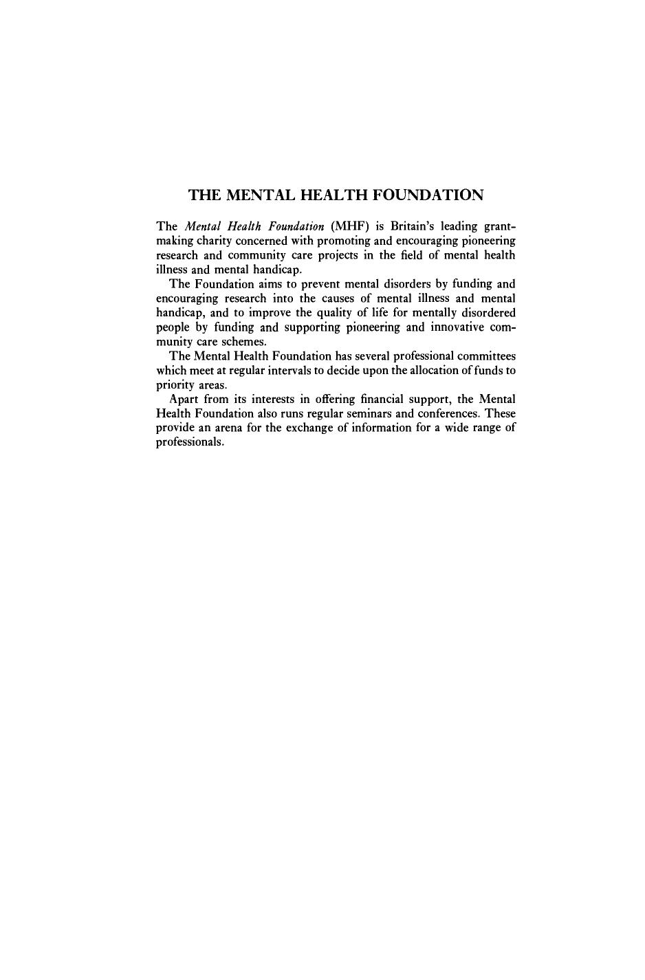 The New Genetics of Mental Illness by Peter McGuffin and Robin Murray (Eds.)