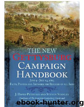 The New Gettysburg Campaign Handbook by J. David Petruzzi