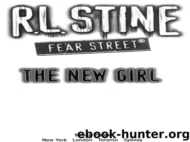 The New Girl by R.L. Stine