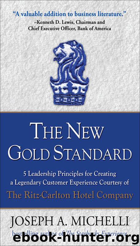 The New Gold Standard by Joseph Michelli