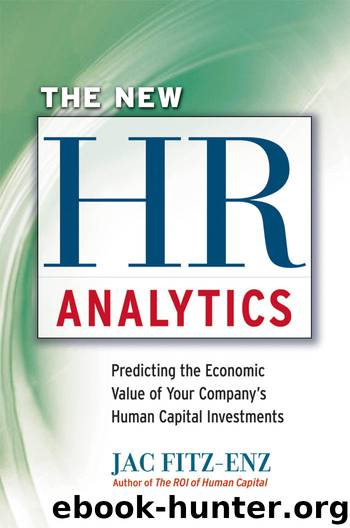 The New HR Analytics by Jac Fitz-enz