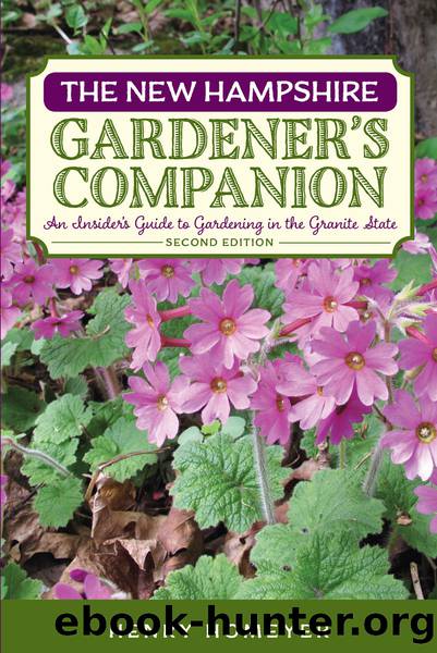 The New Hampshire Gardener's Companion by Homeyer Henry;