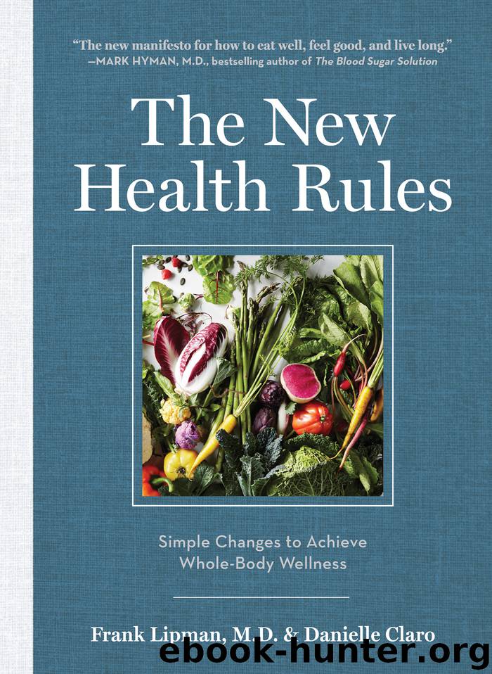 The New Health Rules by Frank Lipman