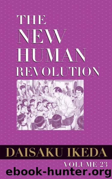 The New Human Revolution, vol. 23 by Daisaku Ikeda