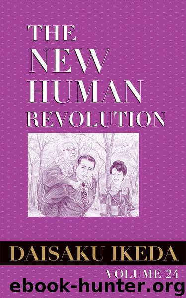 The New Human Revolution, vol. 24 by Daisaku Ikeda