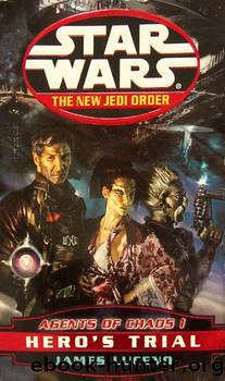 The New Jedi Order - 04 - Agents of Chaos II -Hero's Trial by Star Wars