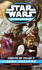 The New Jedi Order 05: Agents of Chaos II Jedi Eclipse by James Luceno