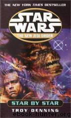 The New Jedi Order 09: Star by Star