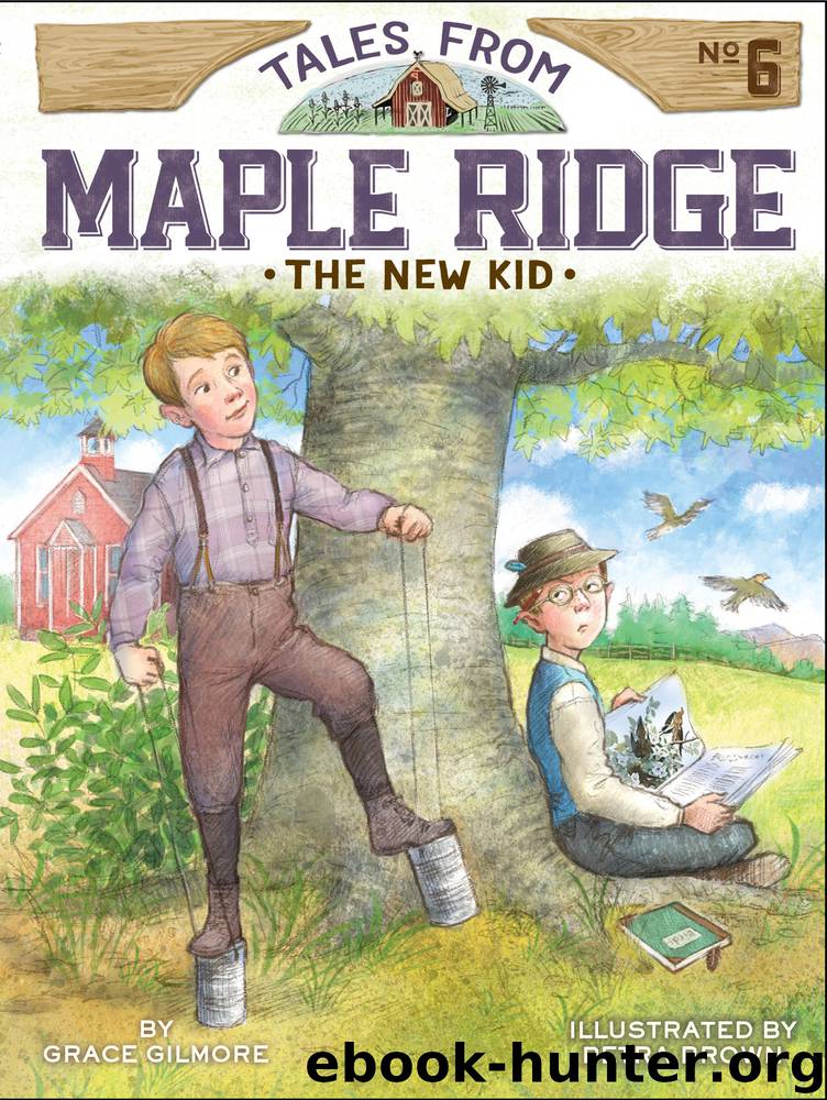 The New Kid by Grace Gilmore