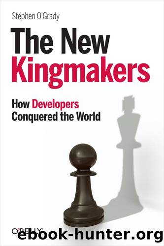 The New Kingmakers by Stephen O'Grady
