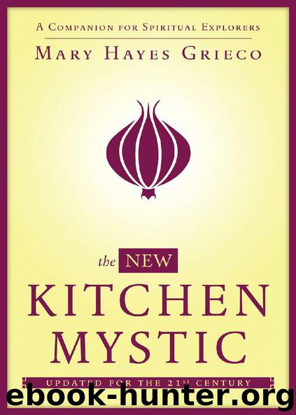 The New Kitchen Mystic by Mary Hayes Grieco