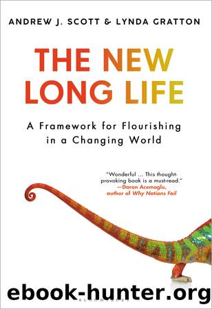 The New Long Life by Andrew J. Scott