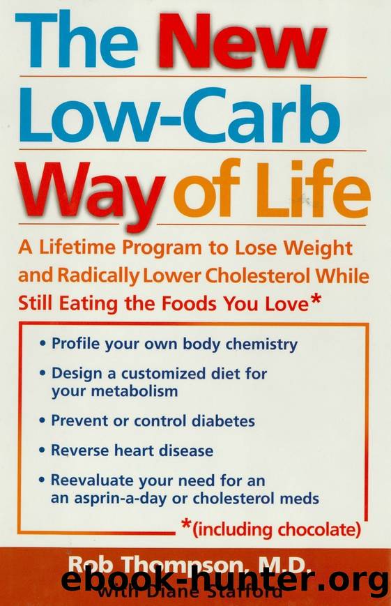 The New Low Carb Way of Life by Rob Thompson