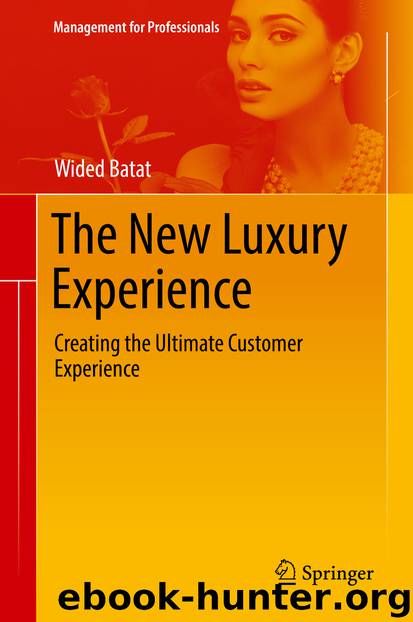 The New Luxury Experience by Wided Batat