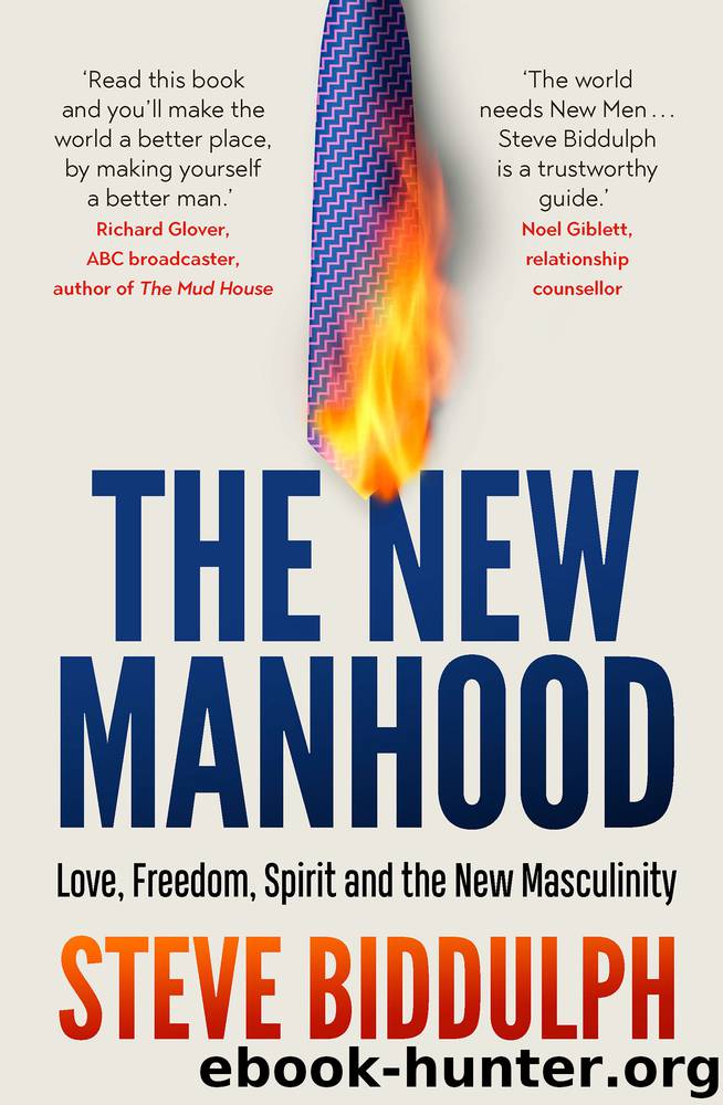 The New Manhood by Steve Biddulph