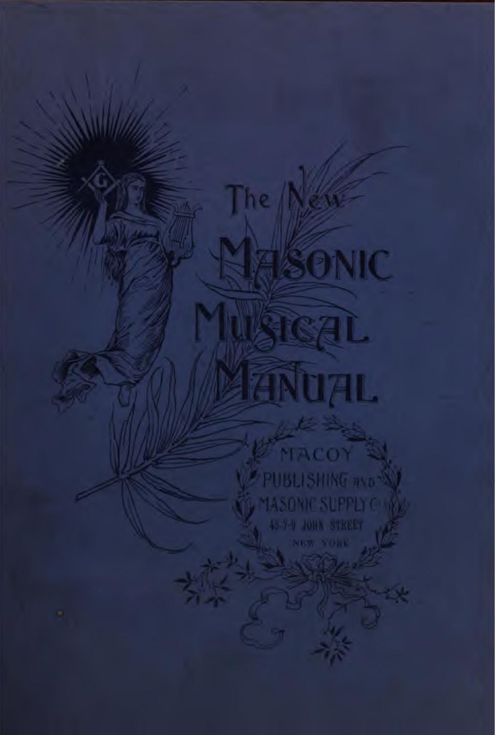 The New Masonic Music Manual by William H. Janes