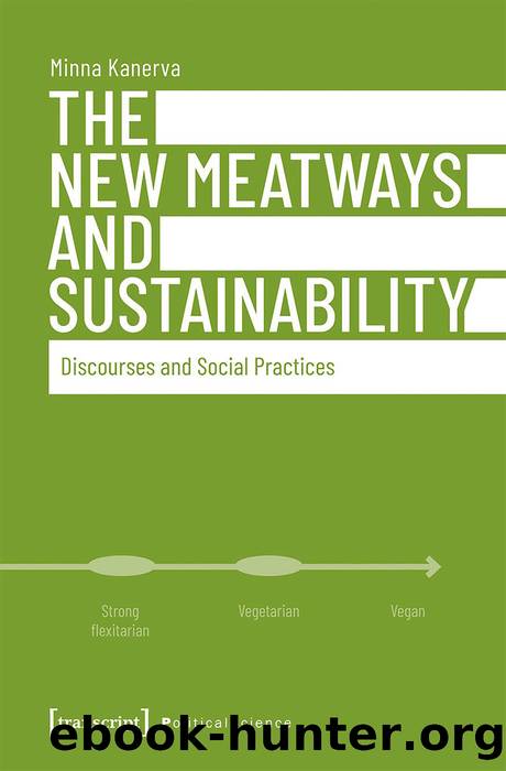 The New Meatways and Sustainability: Discourses and Social Practices by Minna Kanerva