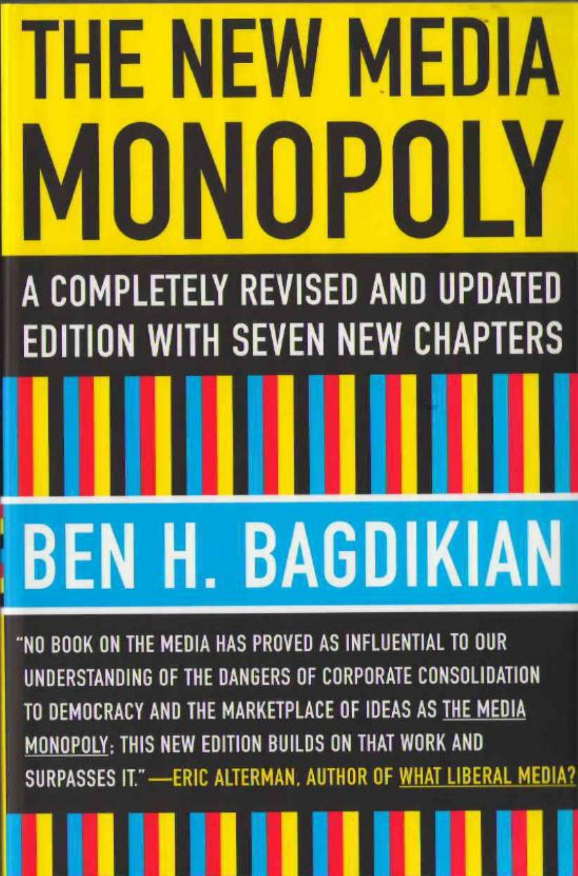 The New Media Monopoly (2004) pdf by roflcopter2110