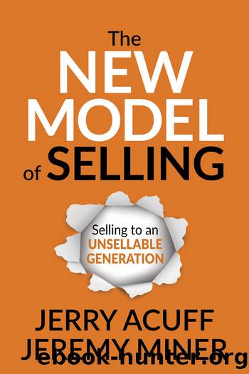 The New Model of Selling by Jerry Acuff