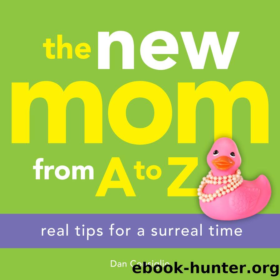 The New Mom from a to Z by Dan Consiglio