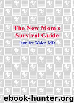 The New Mom's Survival Guide: How to Reclaim Your Body, Your Health, Your Sanity and Your Sex Life After Having a Baby by Jennifer Wider M. D