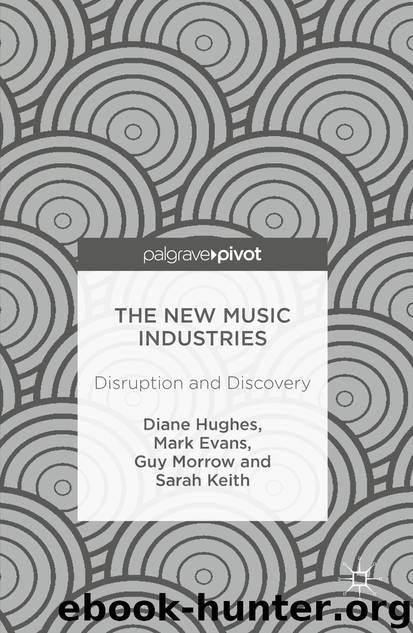 The New Music Industries by Diane Hughes
