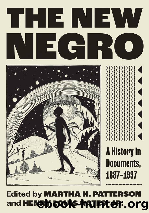 The New Negro by Martha H. Patterson & Henry Louis Gates Jr