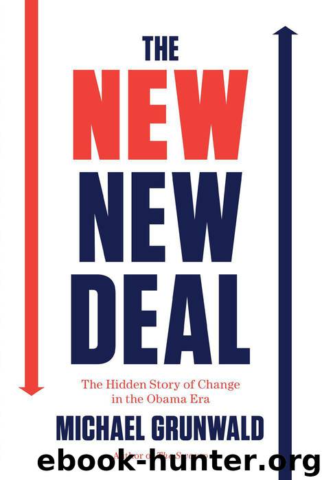 The New New Deal by Grunwald Michael