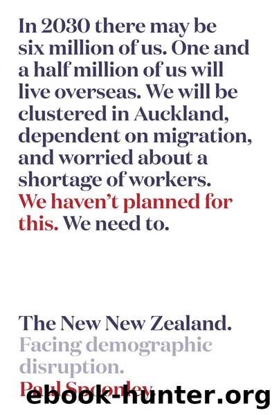 The New New Zealand by Paul Spoonley