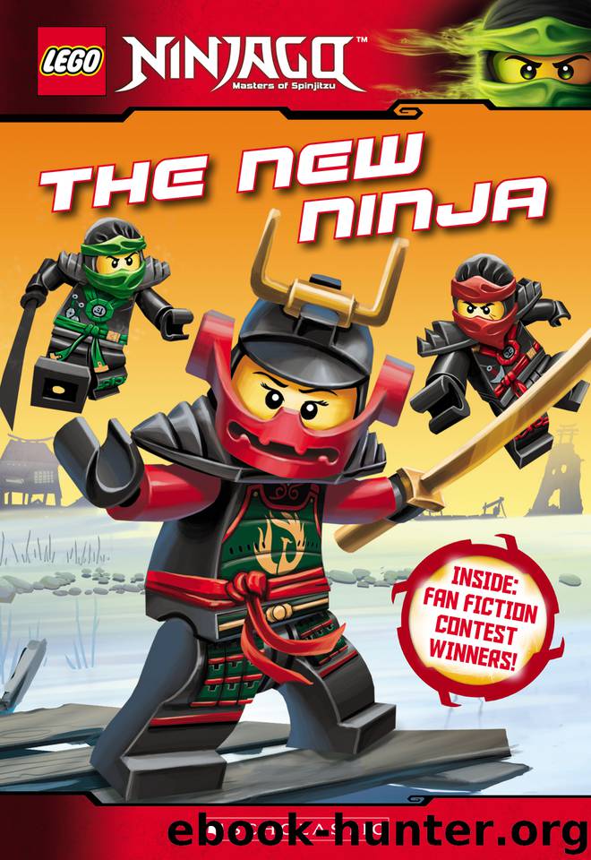 The New Ninja by Scholastic