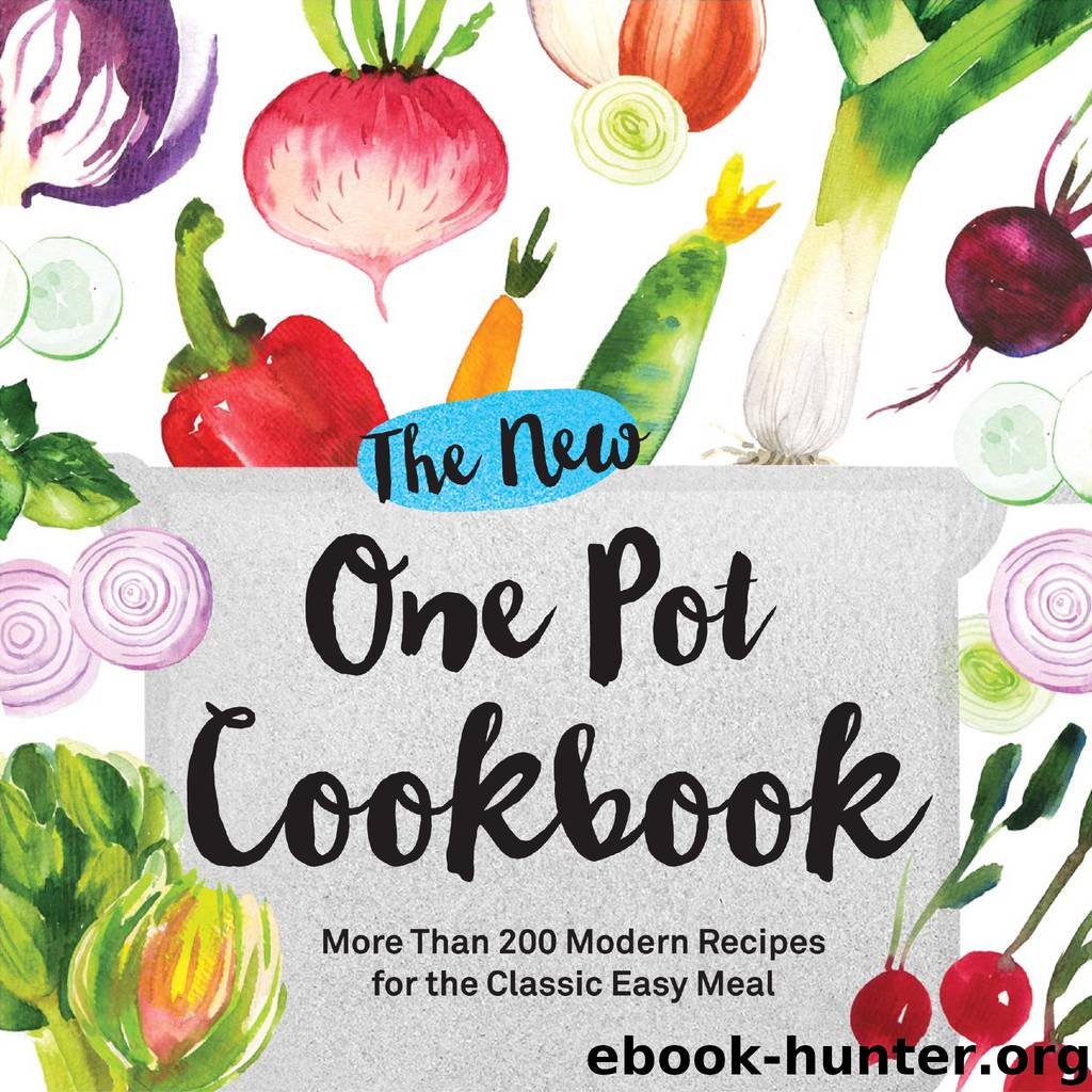 The New One Pot Cookbook by Adams Media