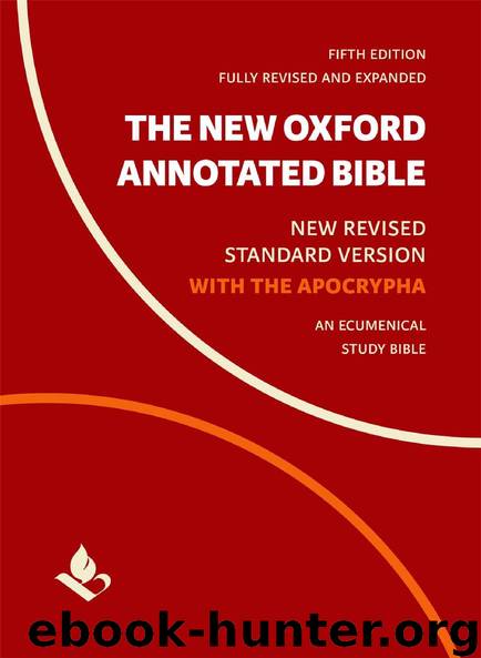 The New Oxford Annotated Bible with Apocrypha by unknow