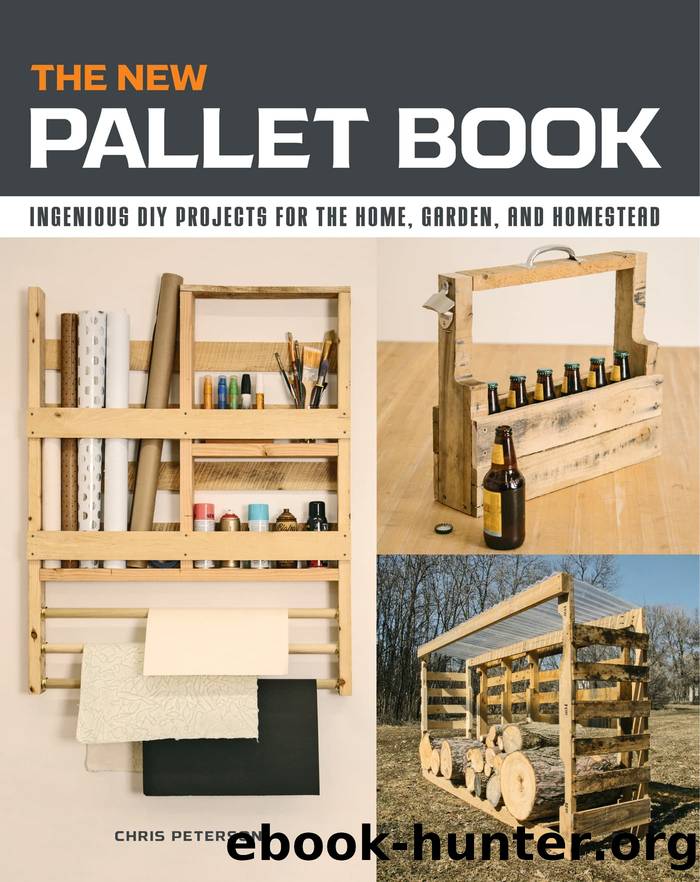 The New Pallet Book by Chris Peterson