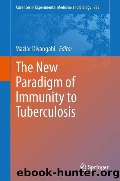 The New Paradigm of Immunity to Tuberculosis by Maziar Divangahi