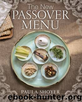 The New Passover Menu by Paula Shoyer